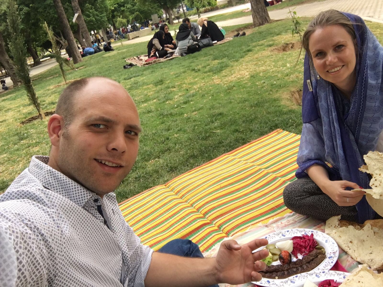iranian picnic